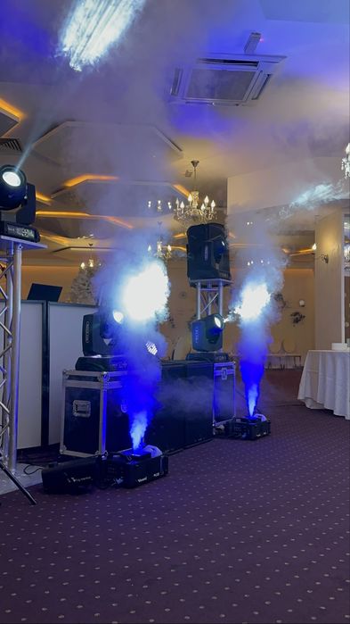 Masina fum beamz  blaze 1200