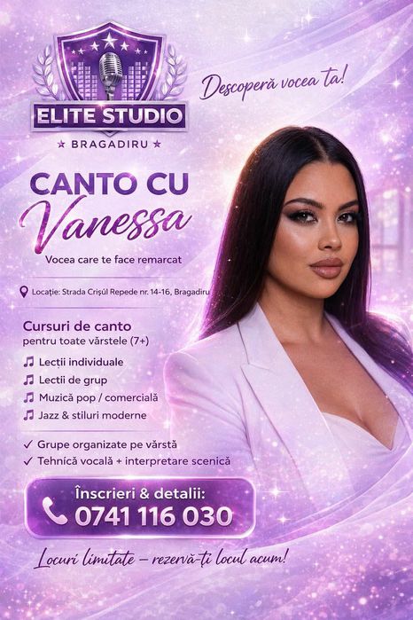 Lecții de canto BRAGADIRU