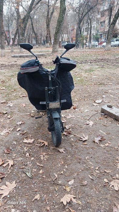 Monstr elektrovelosiped