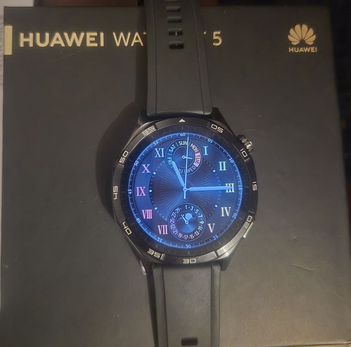 Huawei watch 5 смарт часы