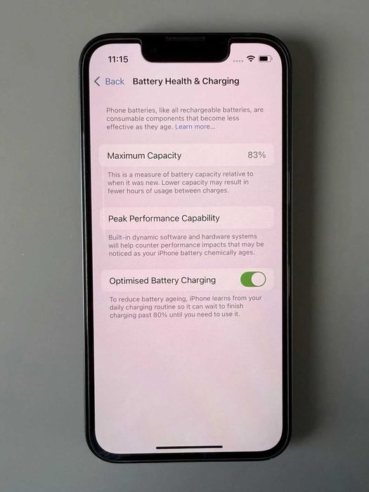 Iphone 13 mini 256GB Midnight Black