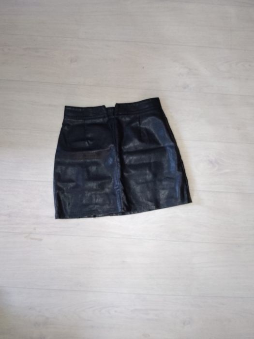 Юбка кожанная летнее