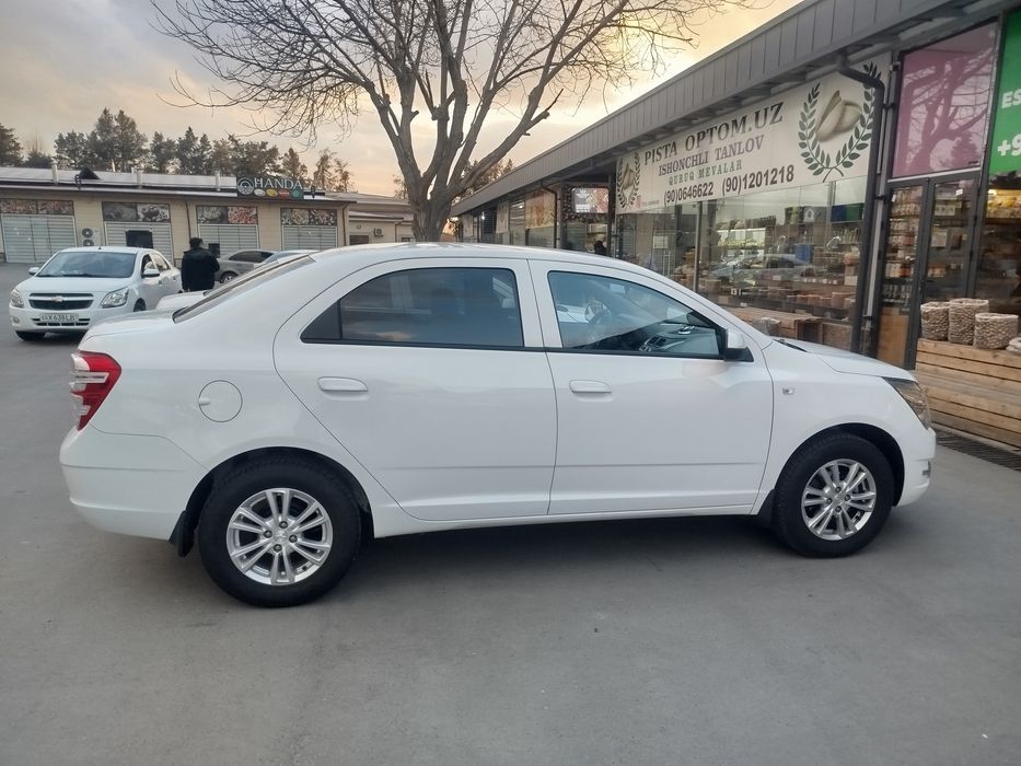 Кобальт автомат каропка 2025