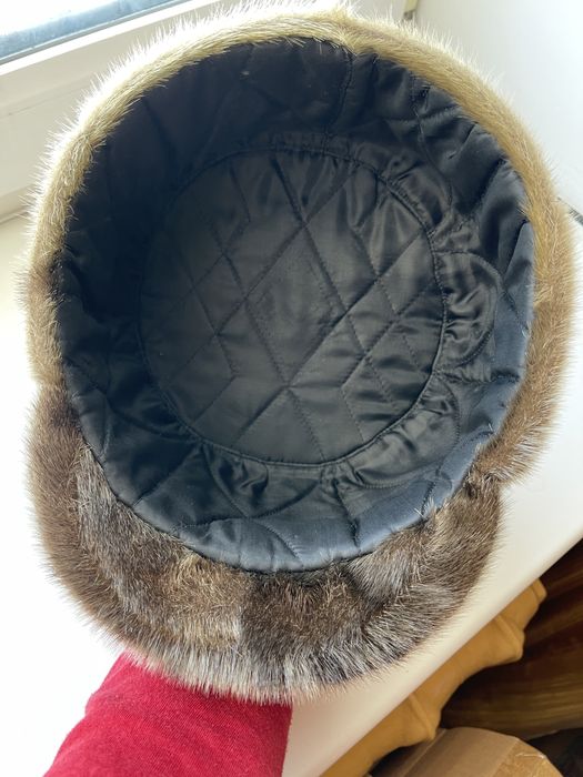 Шапка меховая из нерпы