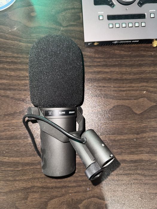 Shure sm7b made in Mexico