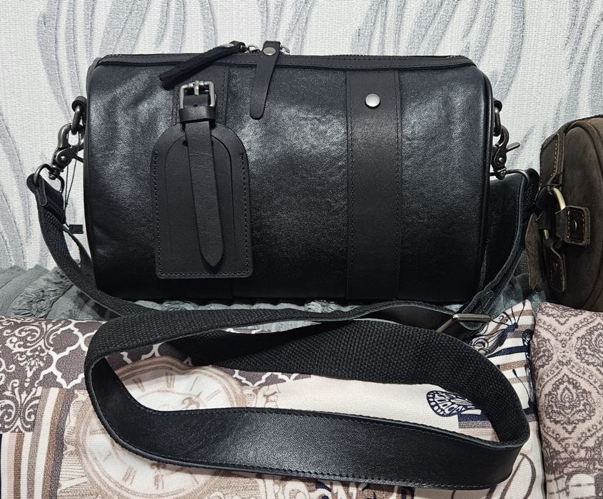 S.WORKER Мужская модная сумка-мессенджер .