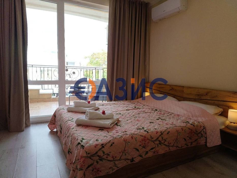 Продава се Двустаен апартамент в Свети Влас - 59 кв.м за 1662 €/кв.м - Снимка #14