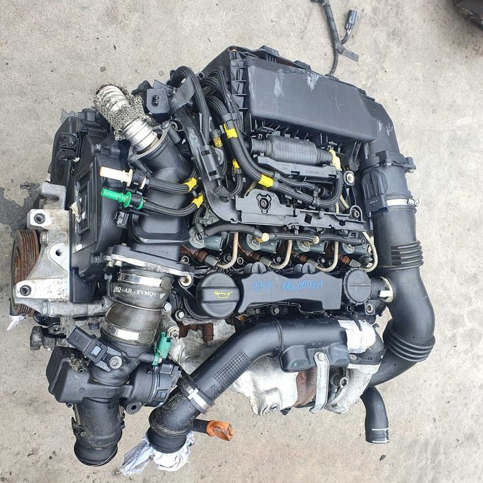 Motor 9HX Peugeot 307 1.6 hdi euro 4 peugeot/citroen