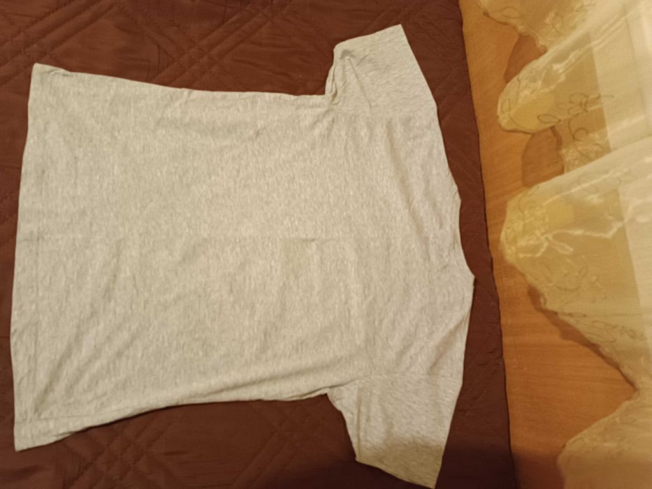 Мъжка сива тениска