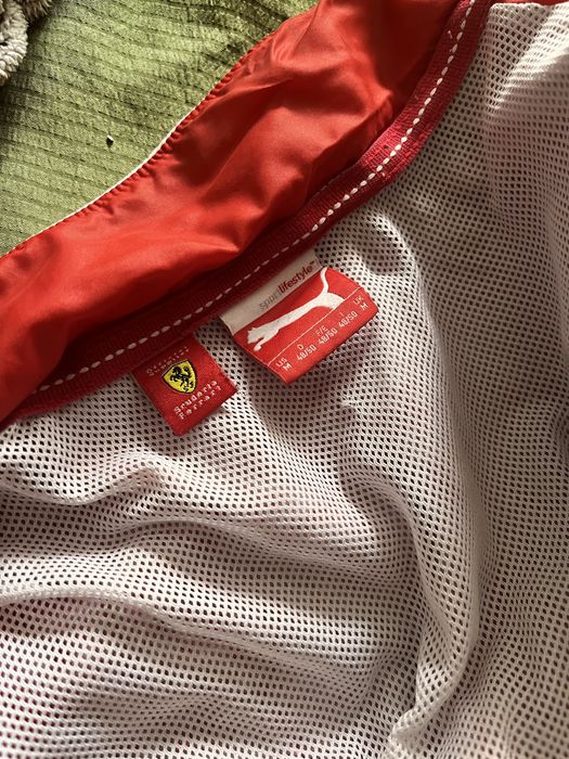 ветровка Puma Ferrari