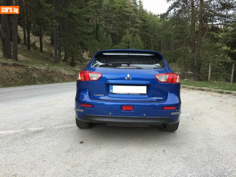 Мицубиши Лансер /хечбек/ - дизел, 2.0 DID, 140 к.с., ръчни скорости –