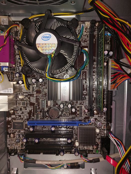 Системный блок MCI G41M-P28 INTEL CPU/DDR3/HDD/USB