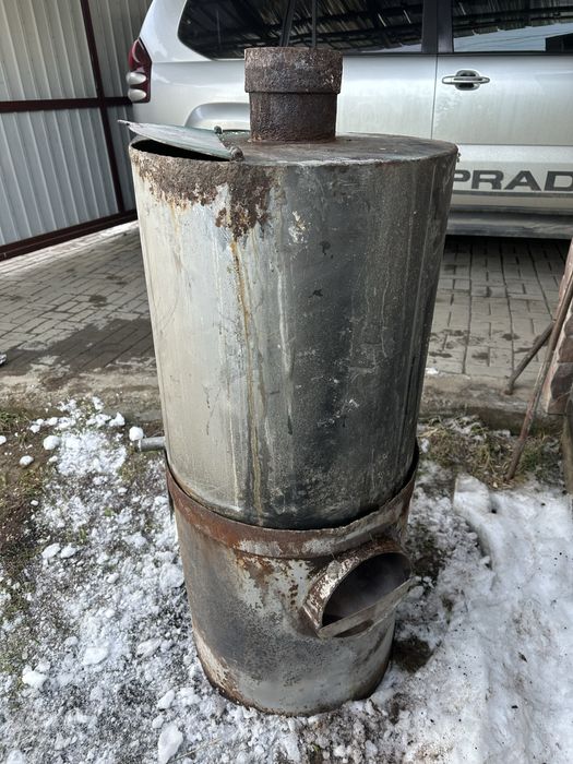 Банный котел , печка