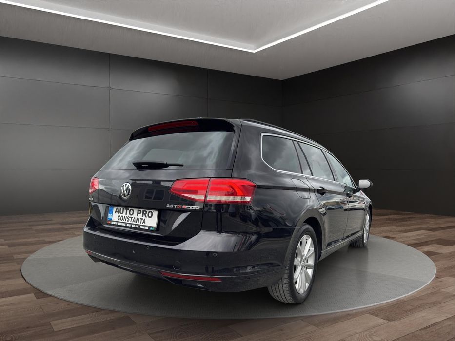 VW Passat DSG 4x4 190CP - Rate fara avans! Garantie! Km. certificati!