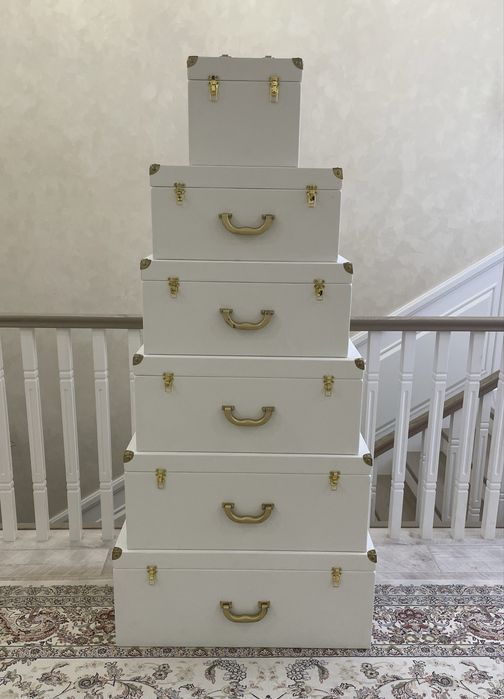 Сандық 6 шт өте әдемі