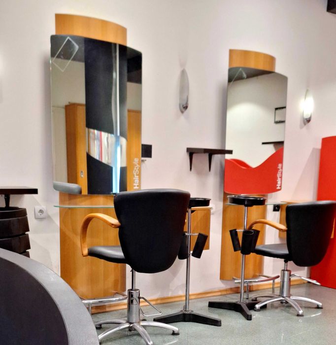 Продавам фризьорско оборудване-3800лв