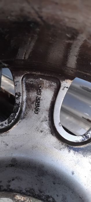 17 джанти Audi 5x112 et 43 8J