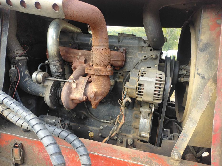 vand TAF 690 OP, motor perkins an fabricatie 2011