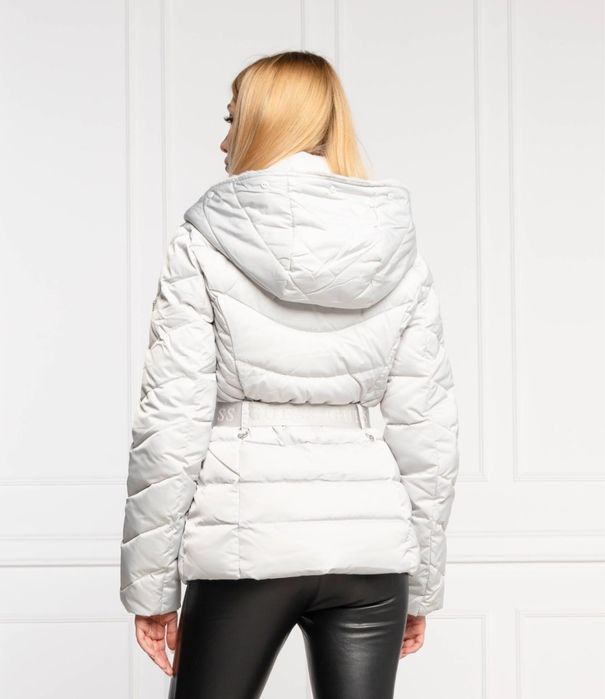 Дамско яке Guess, патешки пух, Сив, XS