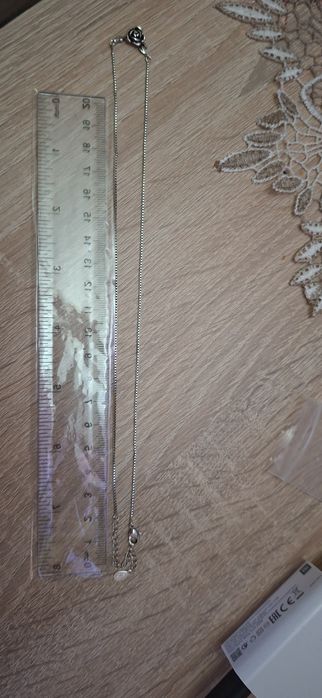 Lant de argint nou S925 cu pandativ