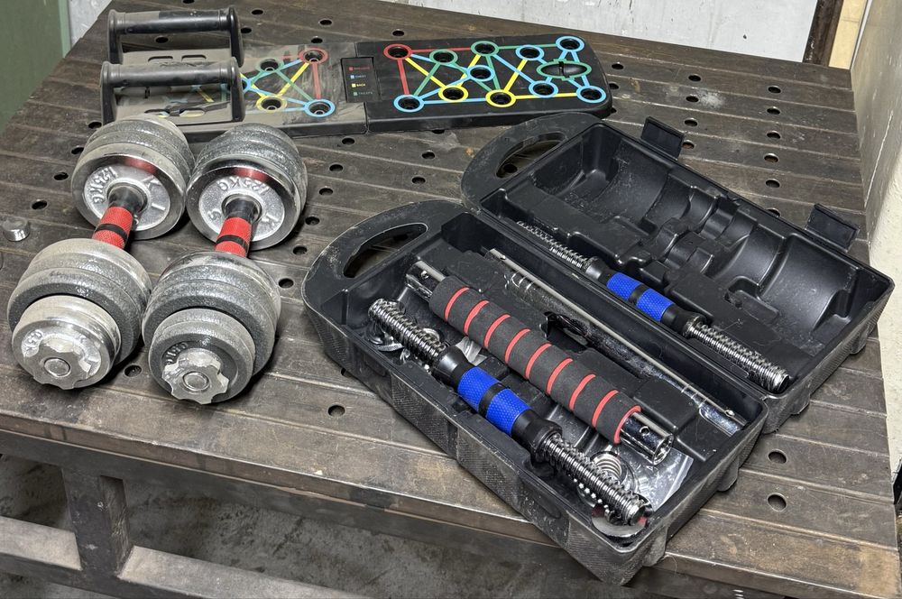 Продам гантели срочно