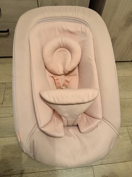 Cybex Gold Бебешки шезлонг Lemo Bouncer Pearl Pink