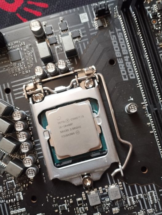 Материнка+процессор i5 10400