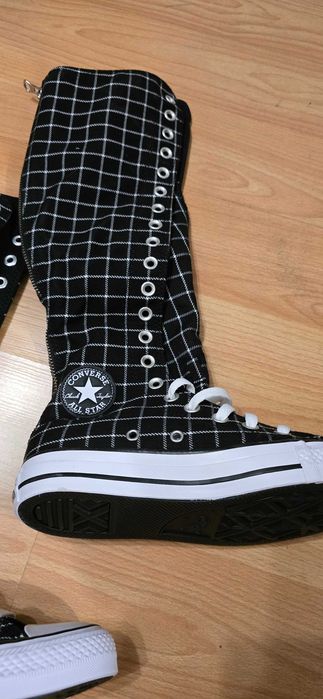 Converse 36-дамски високи кецове