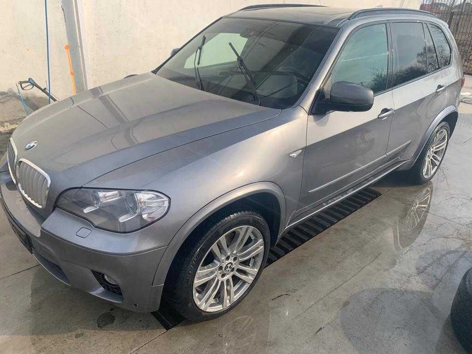 DEZMEMBREZ BMW X5 E70 E4 E5 3.0 4.8 Motor Bara Far Cutie Usa Stop