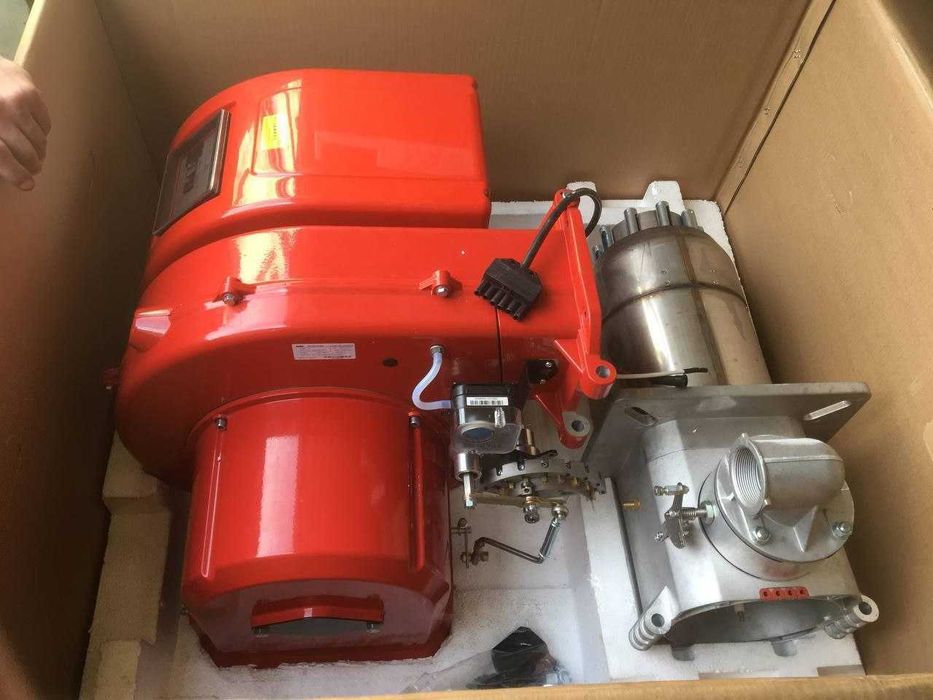 Газовая горелка для паровых и водогрейных котлов