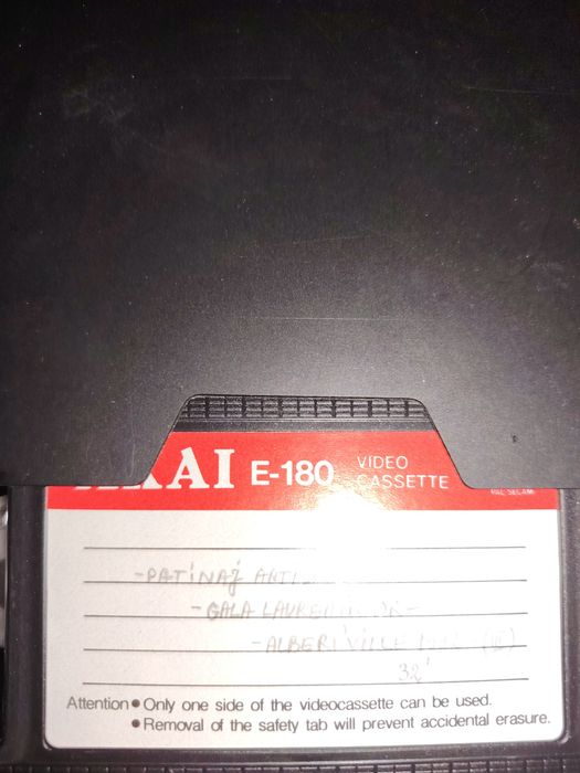 Casete video filme