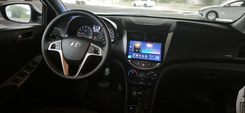 Hyundai Accent 2015 1.6 Акпп