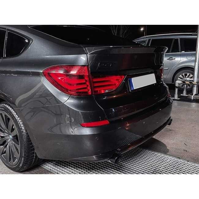 Eleron Lip Codita Portbagaj BMW Seria 5 F07 GT, Dedicat, Negru Lucios