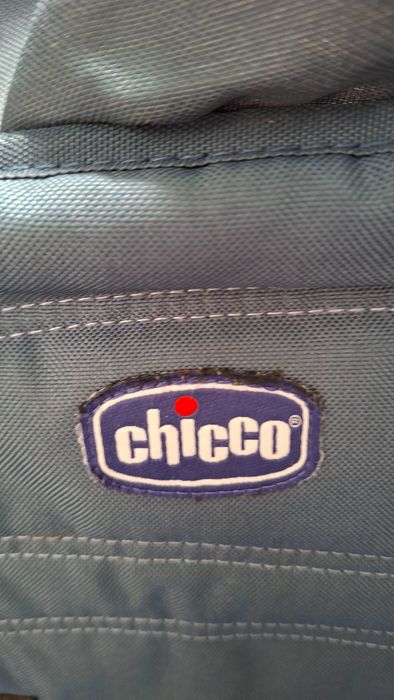 Cărucior sport Chicco, pliabil tip umbrelă, albastru – Stare bună