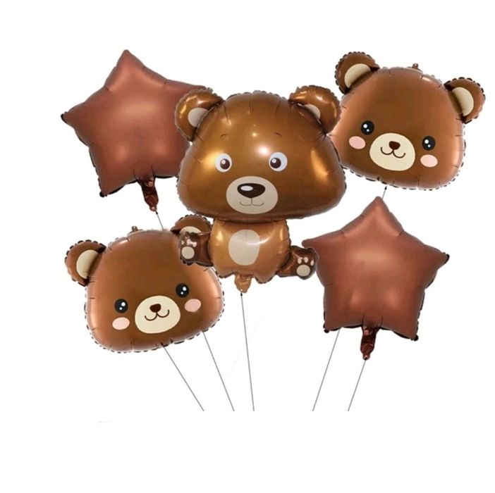 Парти сет Baby Boss, Първо зъбче,  бебе,мече  и Кръщене