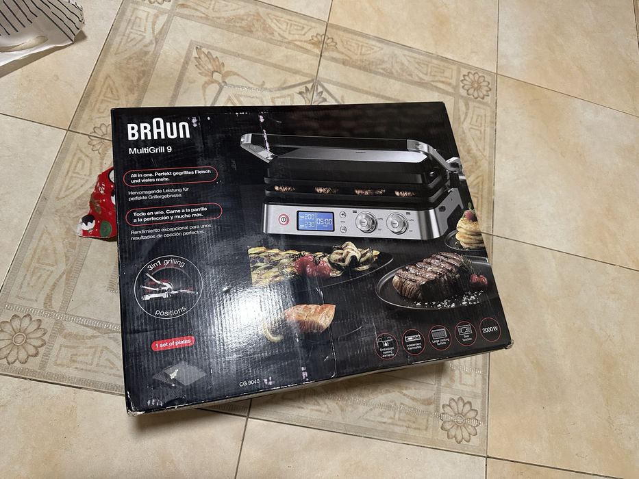 Гриль Braun MultiGrill 9