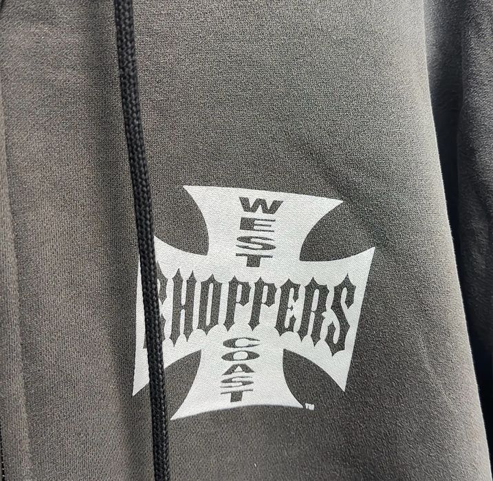 продам zip hoodie west coast chopper