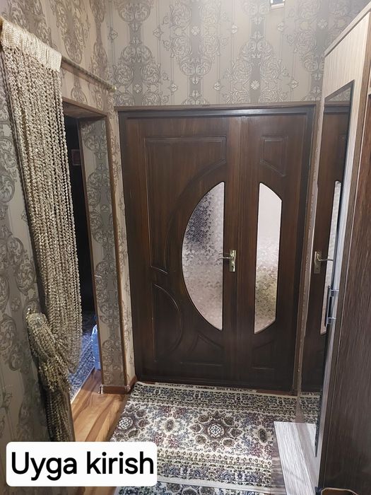 34 maktab oldidagi uy 3 honali 5 etajda joylashgan evro remont qilinga