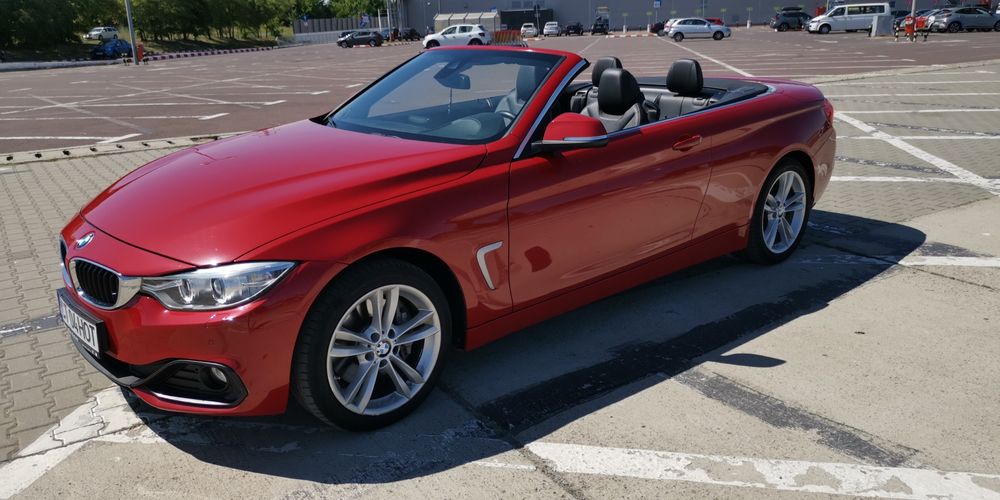 Bmw 435 ix cabrio