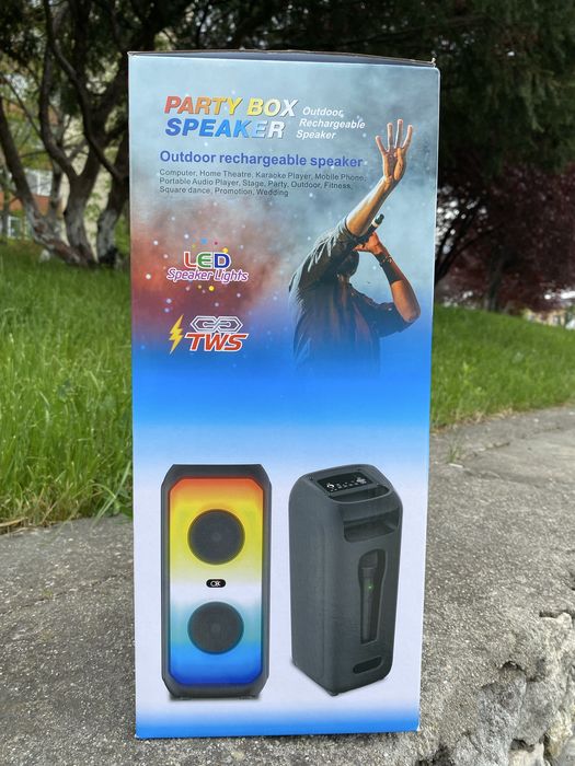 Party Box Speaker