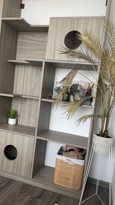 Etajera/ Ansamblu de odihna si joaca pisici