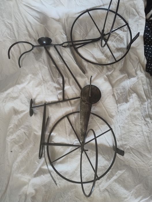 Стойка Декорация Колело