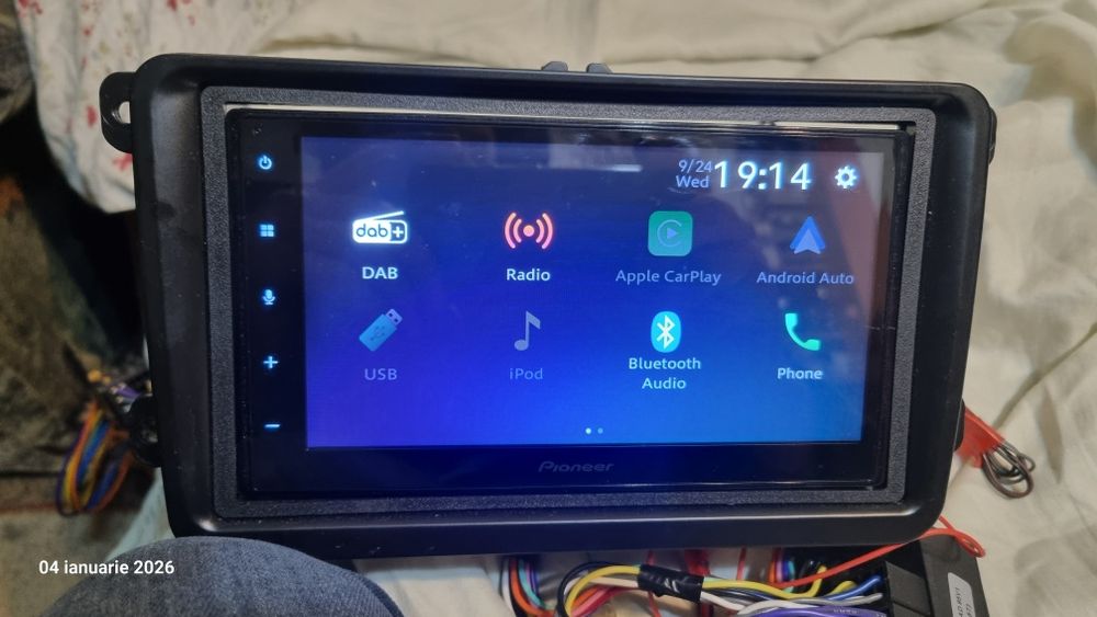 Navigație originală/dedicată VW,Skoda,Rns 510,Pioneer