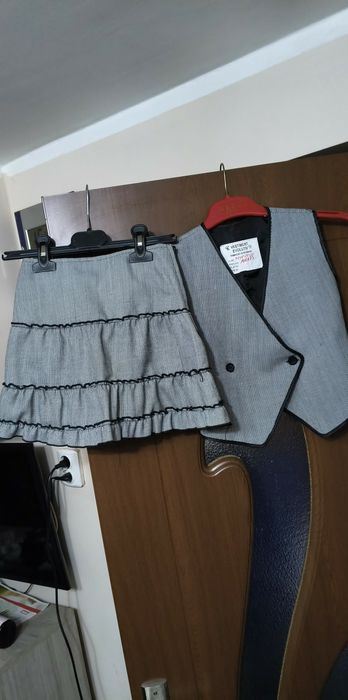 Uniforma și tricouri  pentru grupa pregătitoare școala Platon Bacău