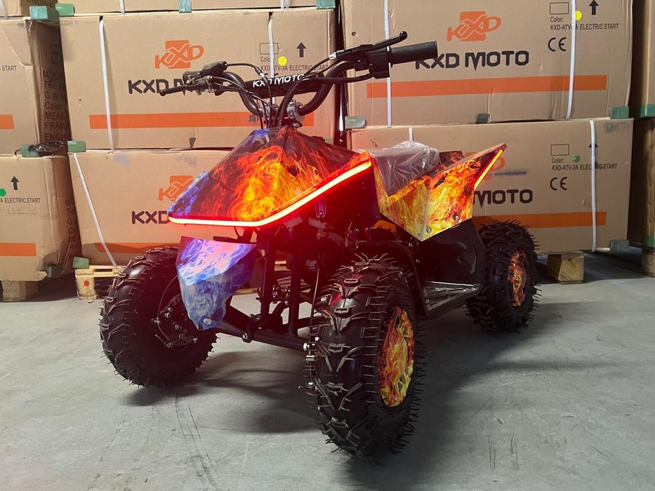 Quad atv 49cc nou adus din Germania pentru copii