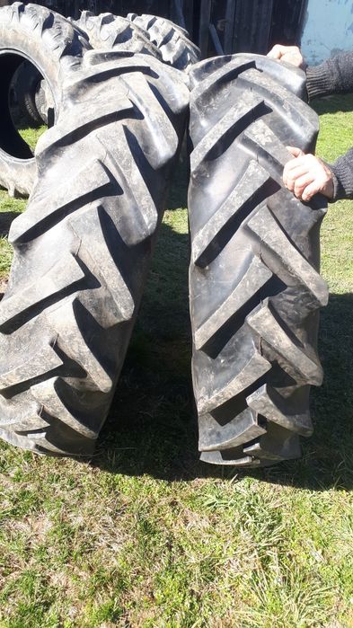 Cauciucuri tractor  12,4R28 cu jenti
