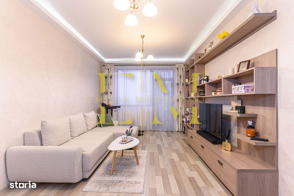 VANZARE | Apartament 3 camere | 82 m2 | Parcare | ISARAN — fotografia 1
