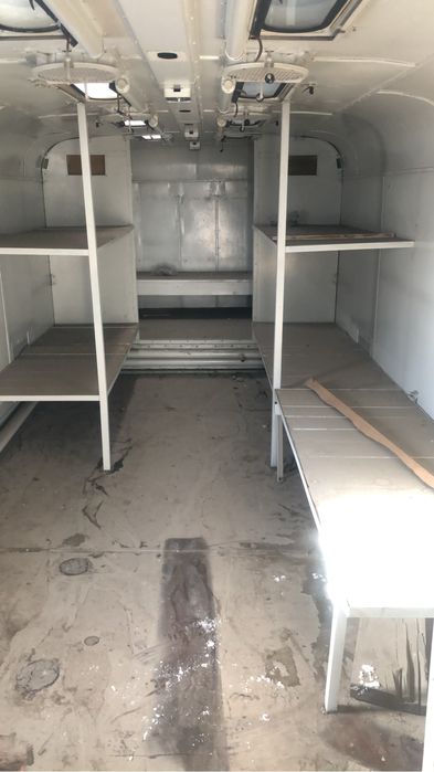 Одаз кунг прицепной вагон