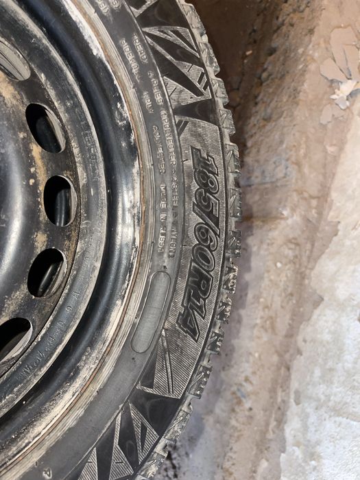 Зимняя диска  балон  Cordiant  185/60/14