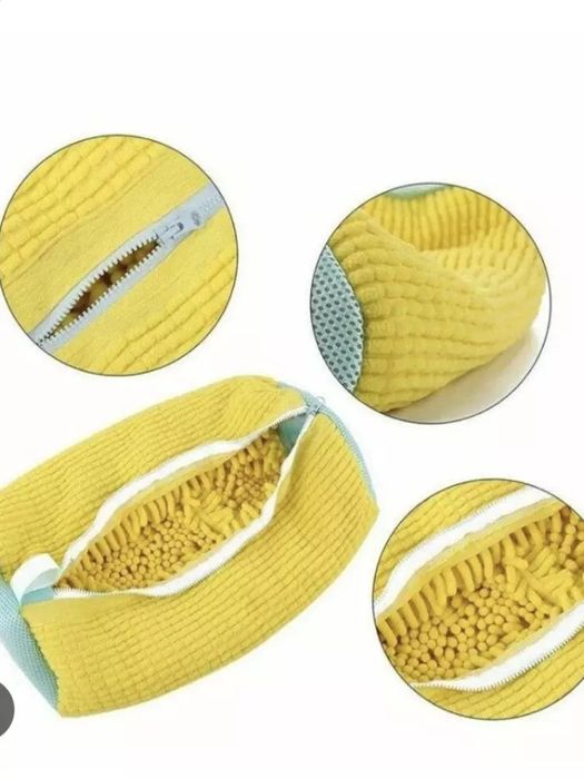 Oyoq kiyimlarini yuvish uchun maxsus sumka poyafzalingizni yangi kabi